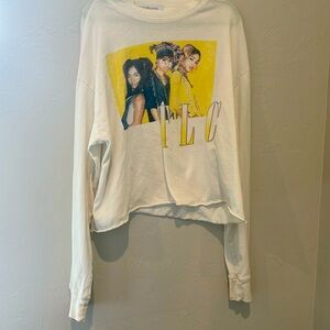 TLC vintage tee shirt